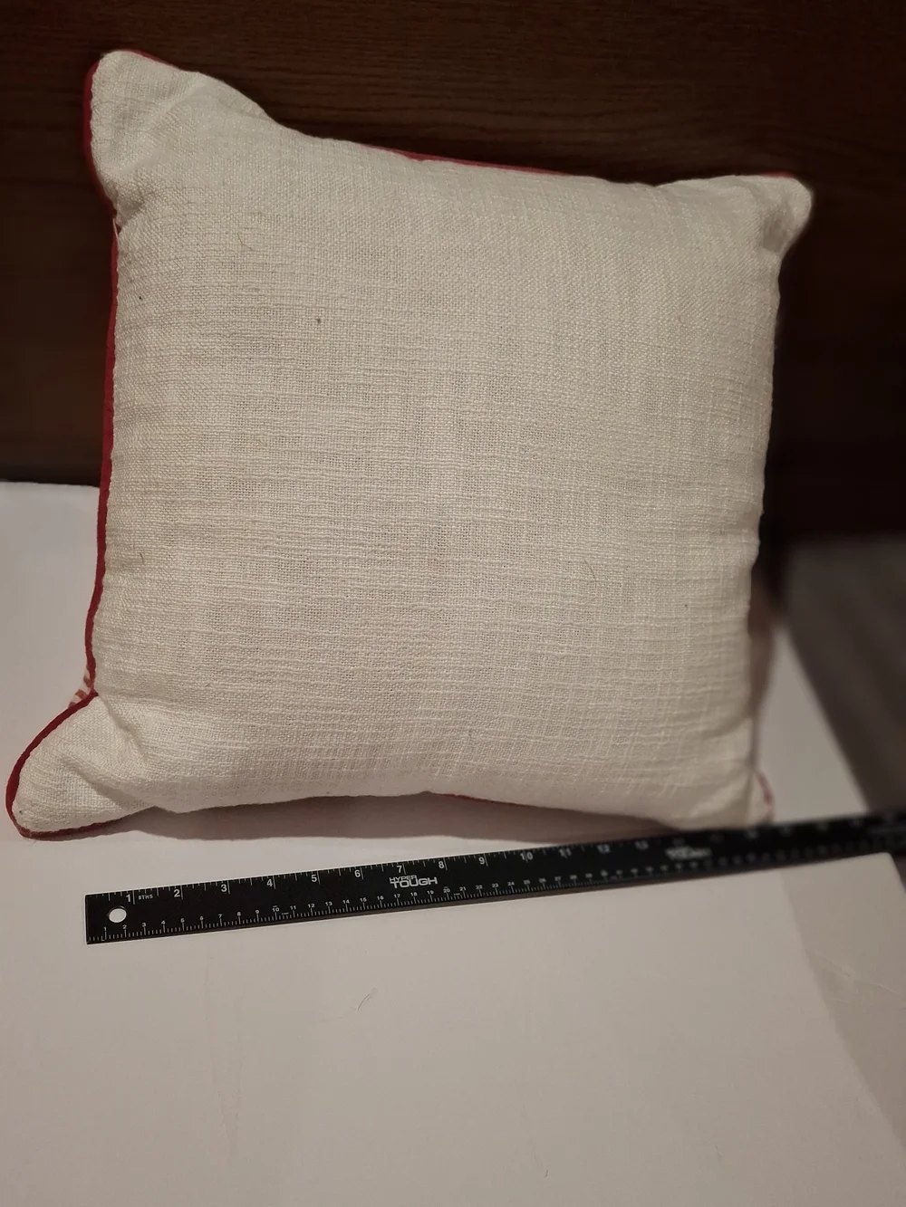 Holiday Nutcracker Decorative Pillow - Red & Green